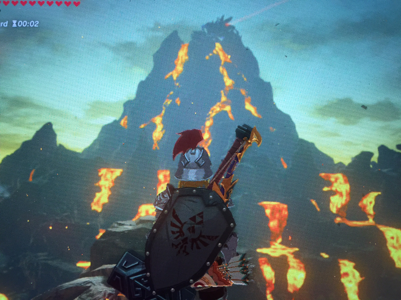Illustration for article titled Here are Some of my Favorite Screenshots from The Legend of Zelda: Breath of the Wild